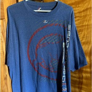 Mens Chicago Cubs t shirt